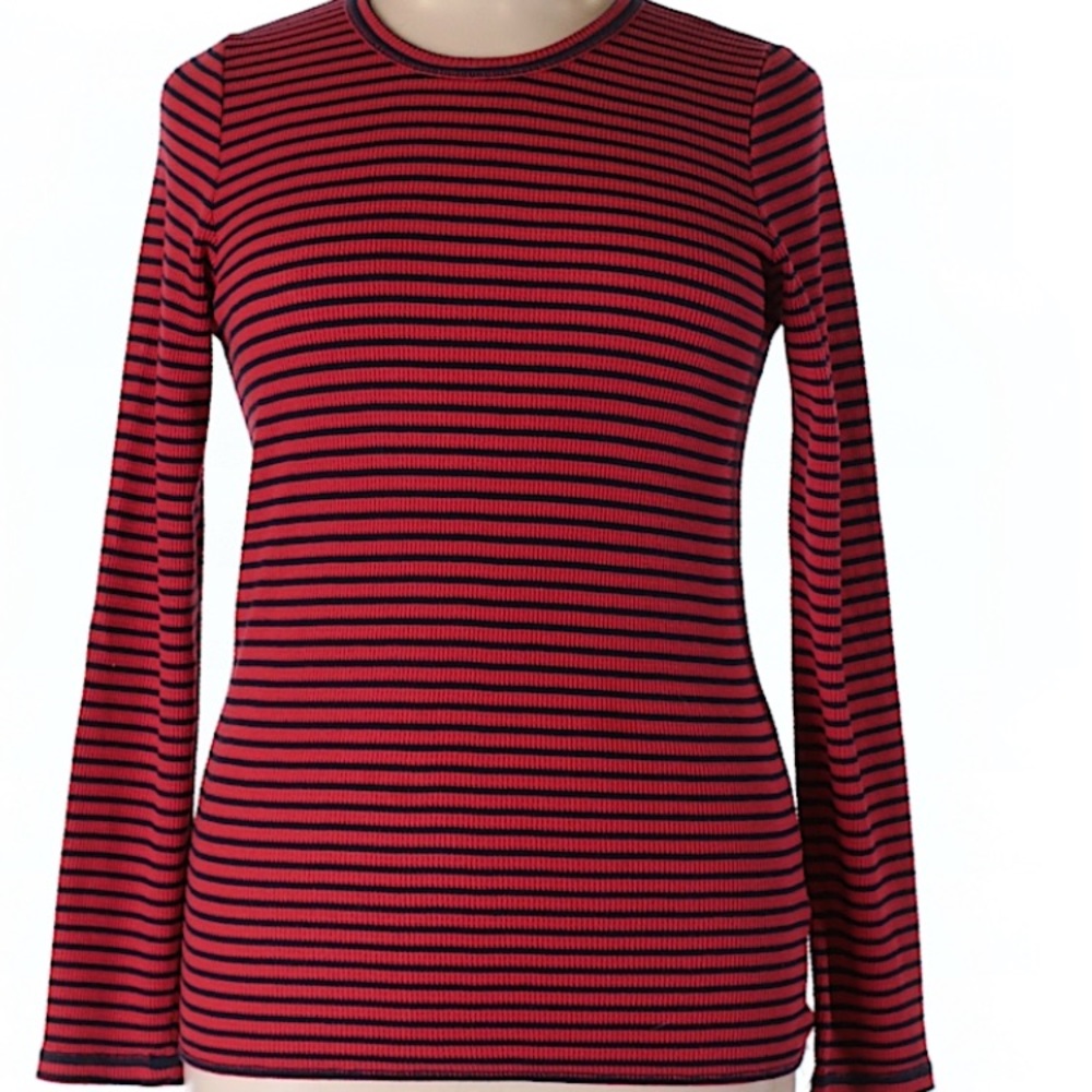 J. Crew Thermal/Waffle top